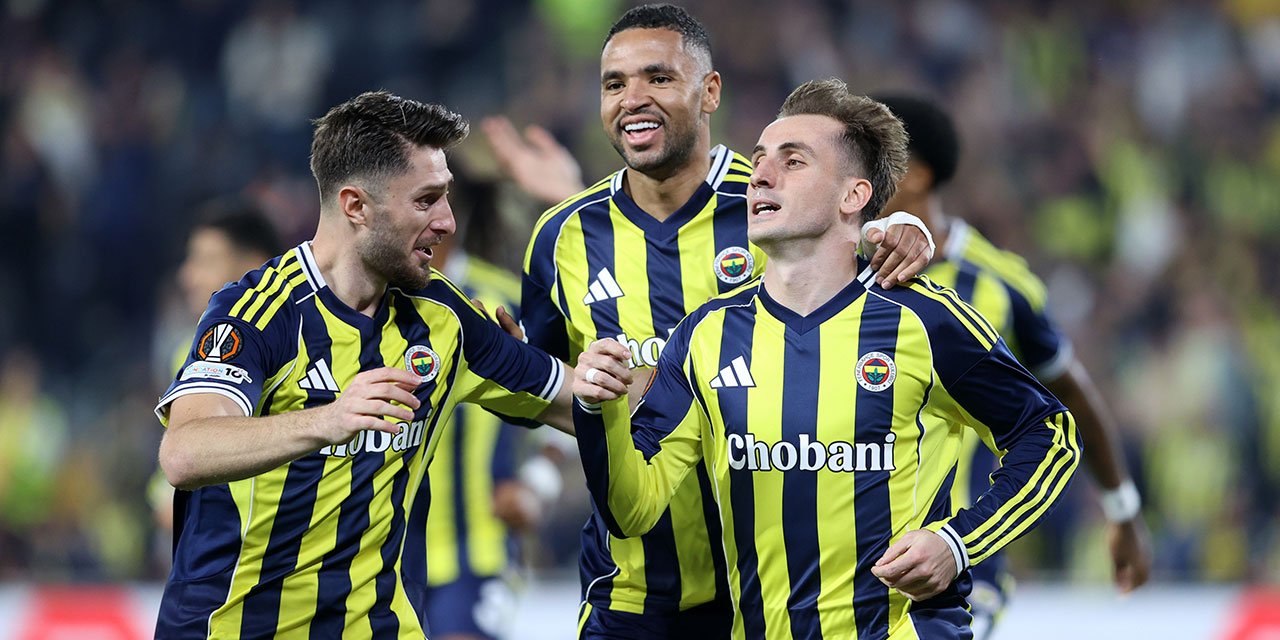 Fenerbahçe'nin Samsunspor maçı ilk 11'i belli oldu