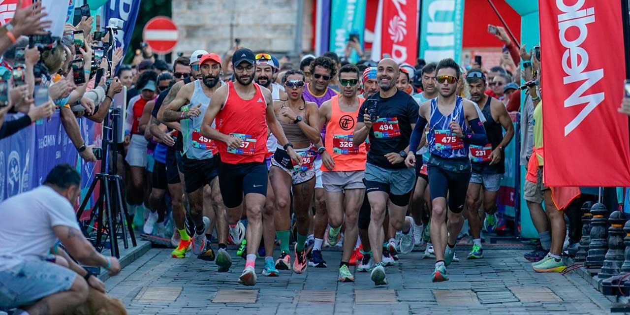 Bodrum'da yarı maraton heyecanı: 2 bin 150 sporcu katıldı