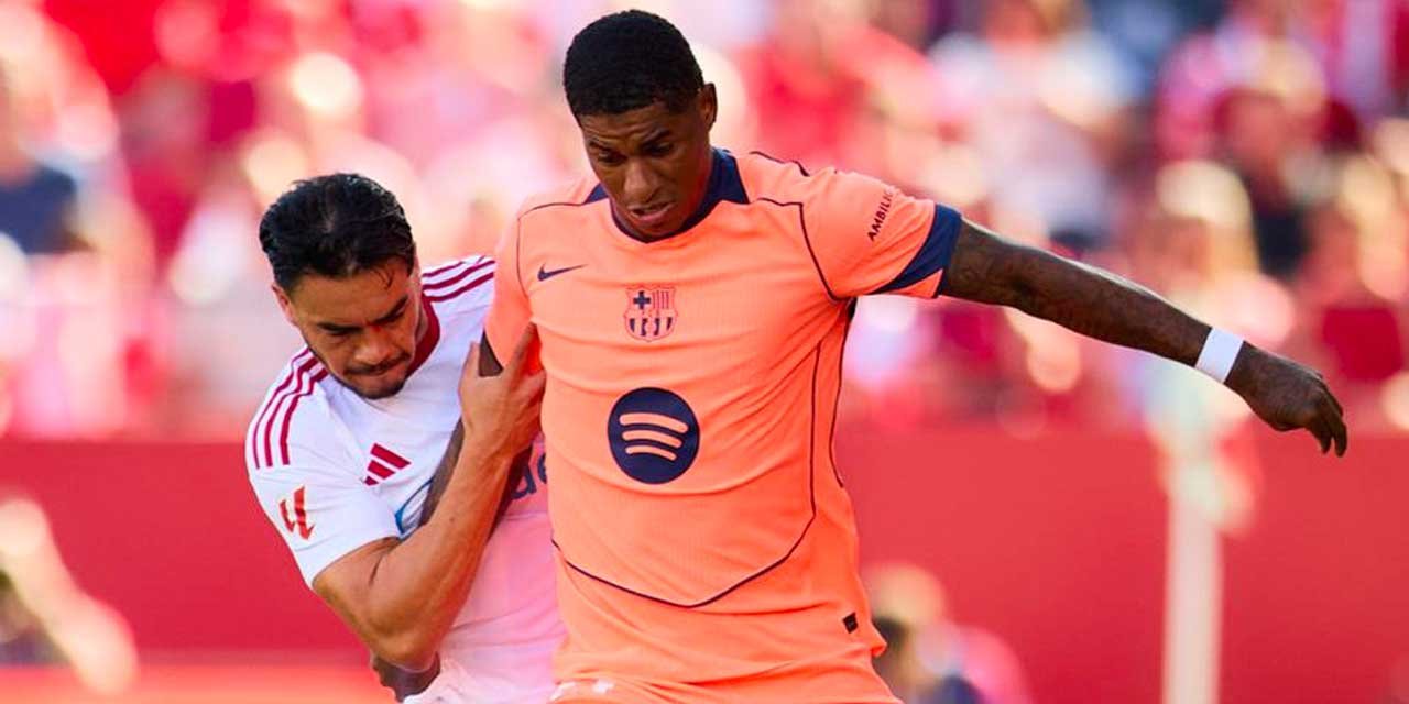 Barcelona darmadağın oldu