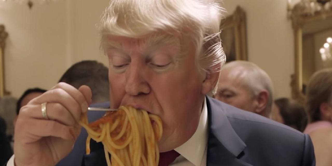 Trump'tan makarnaya ağır darbe: %107 vergi mi?