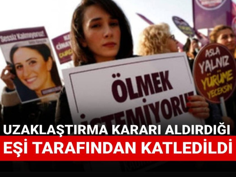 Uzaklaştırma kararı da engel olmadı: Bir kadın daha katledildi
