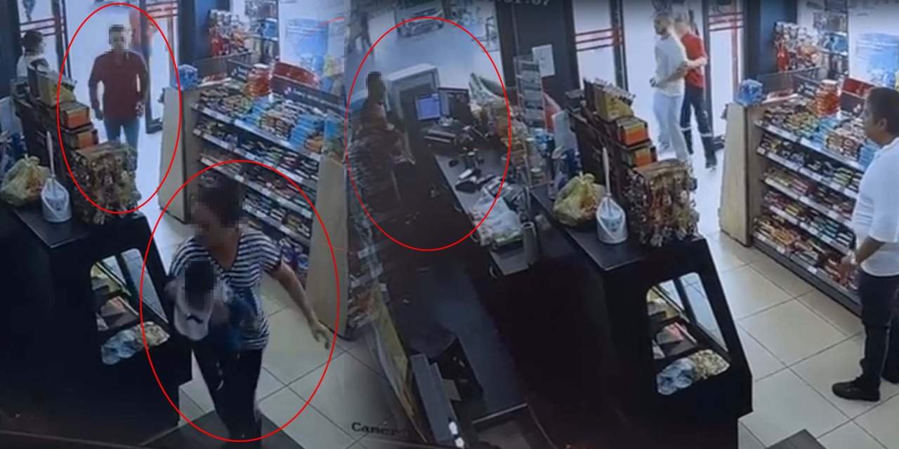 Manisa'da korkunç olay: Kucağında bebeği olan eski eşini defalarca bıçakladı