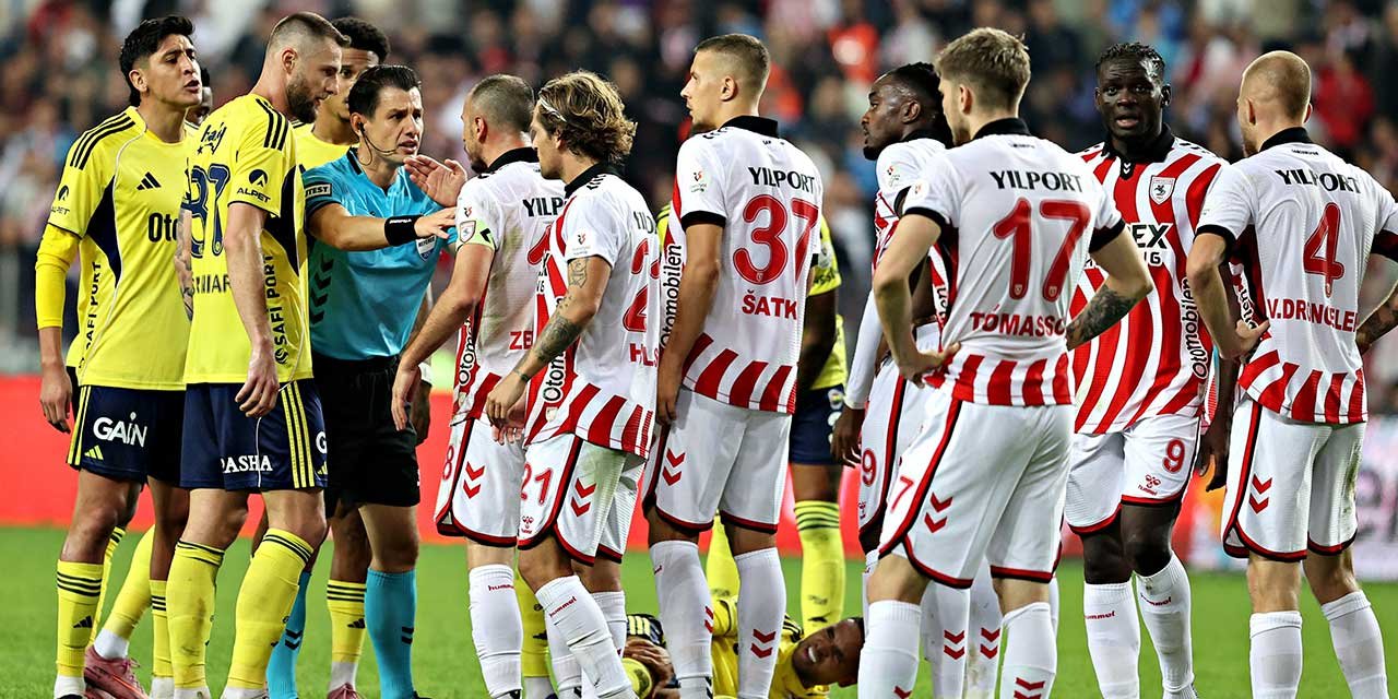 Halil Umut Meler Samsunspor'un golünün neden iptal edildiğini açıkladı