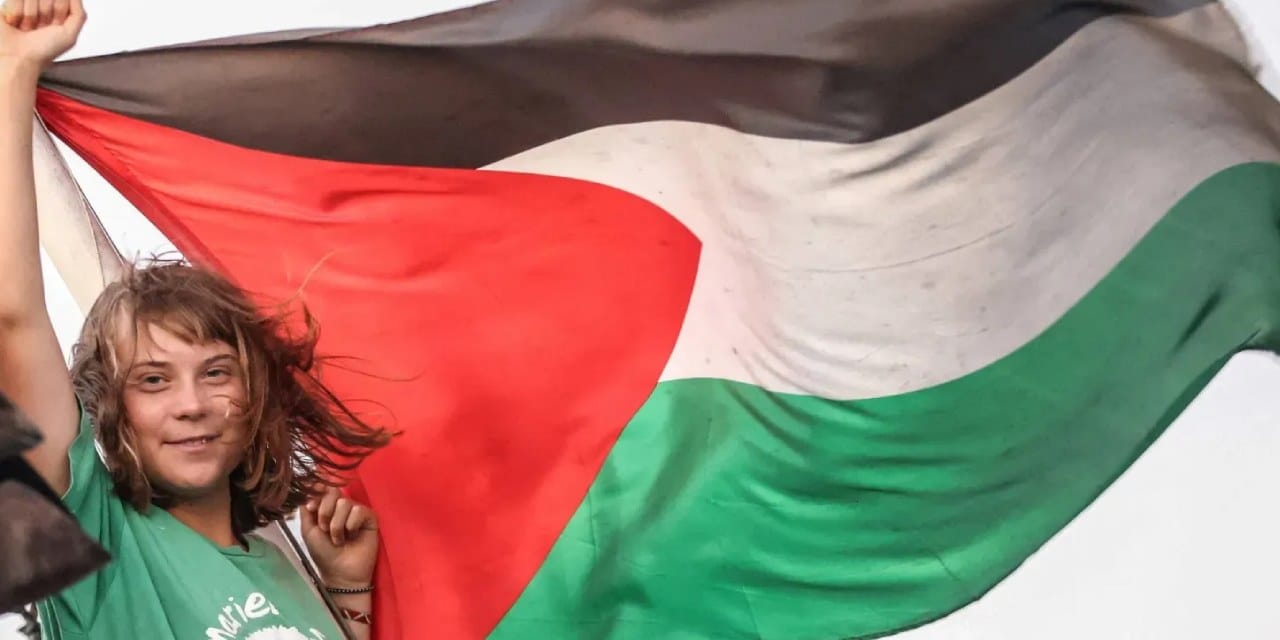 Greta Thunberg Yunanistan'a sınır dışı edilecek