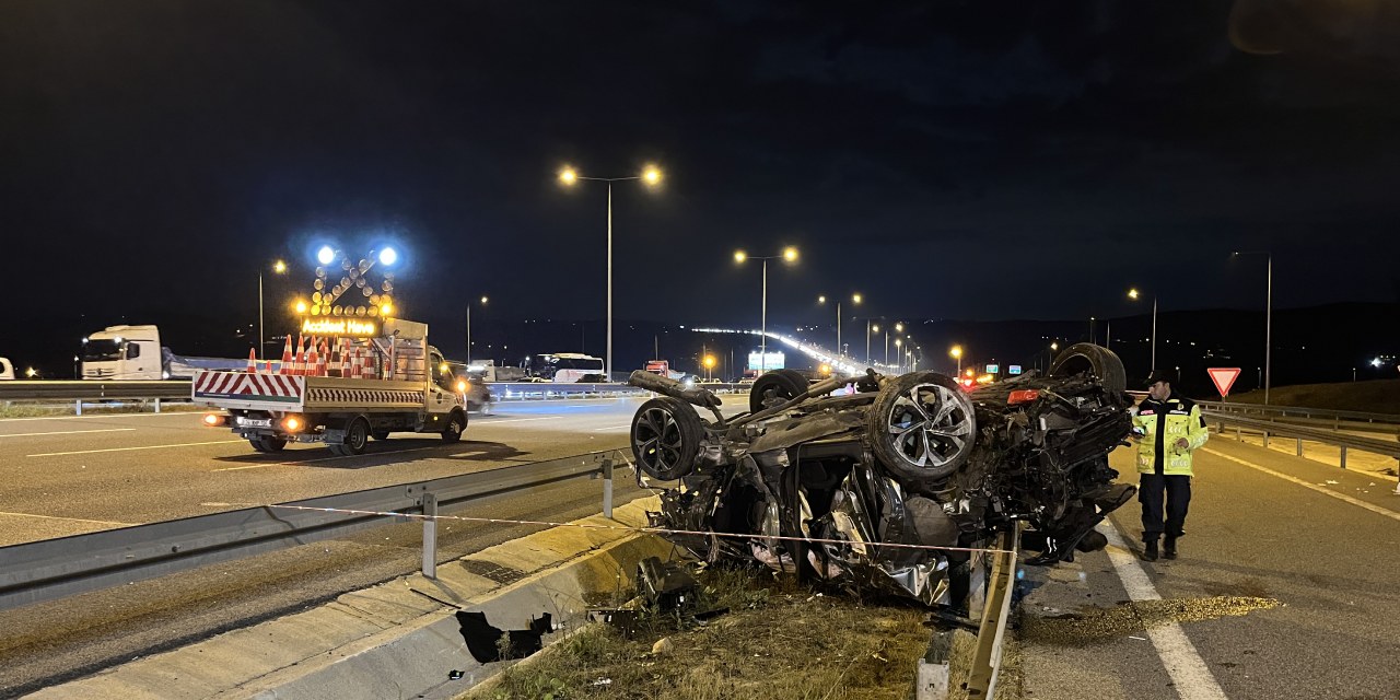 Otoyolda can pazarı! 2 ölü çok sayıda yaralı