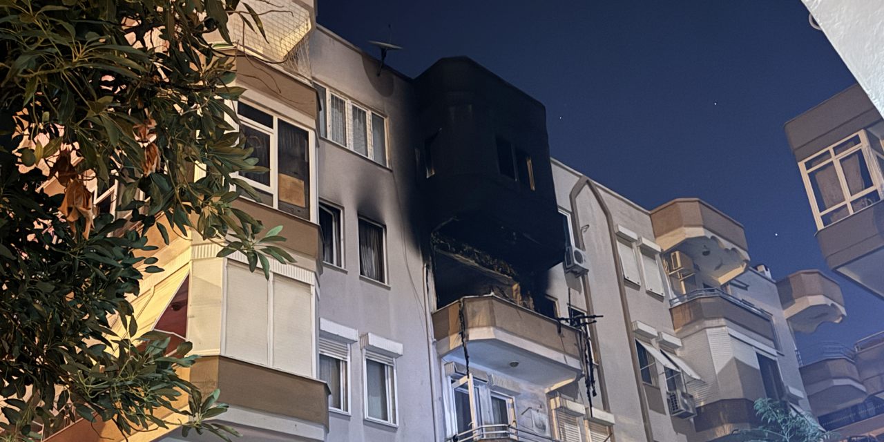 Antalya'da engelli adam yangında hayatını kaybetti