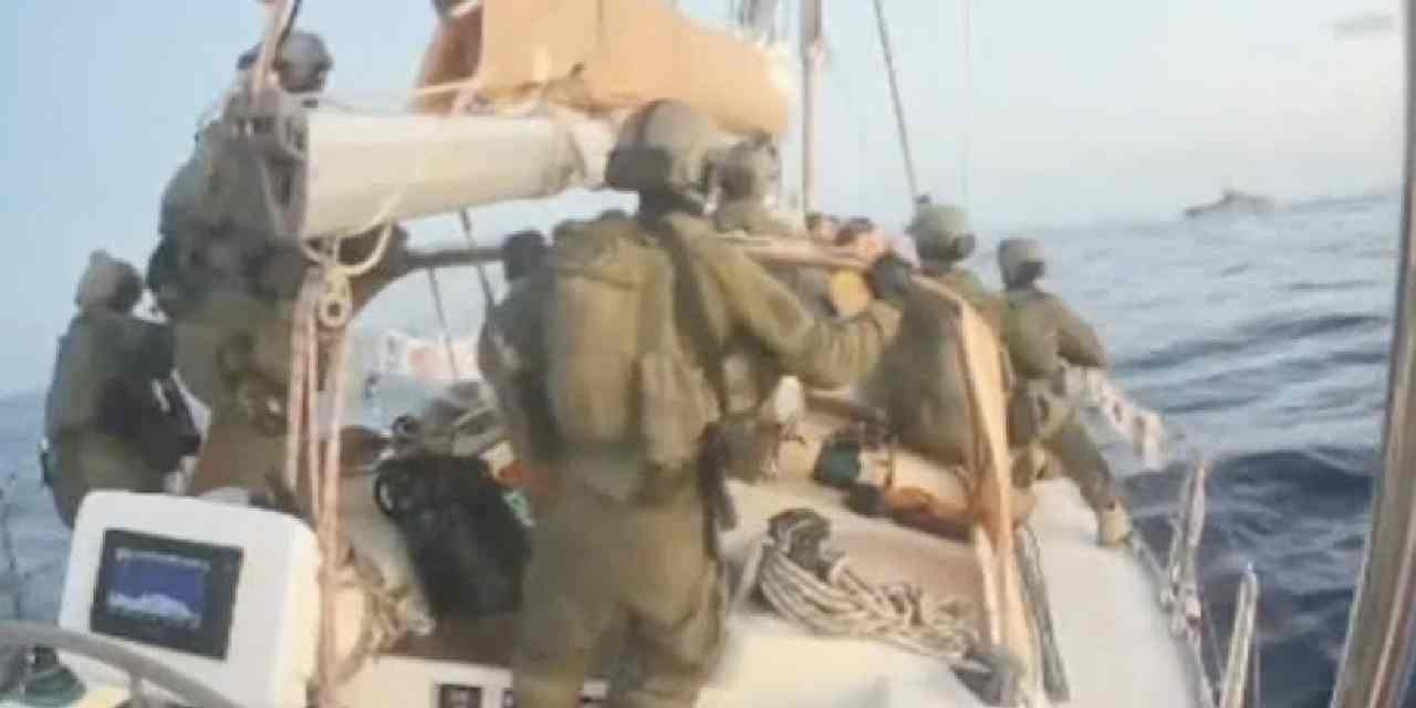 Son dakika | İsrail'in alıkoyduğu 14 Türk vatandaşı hakkında bakanlık açıklaması