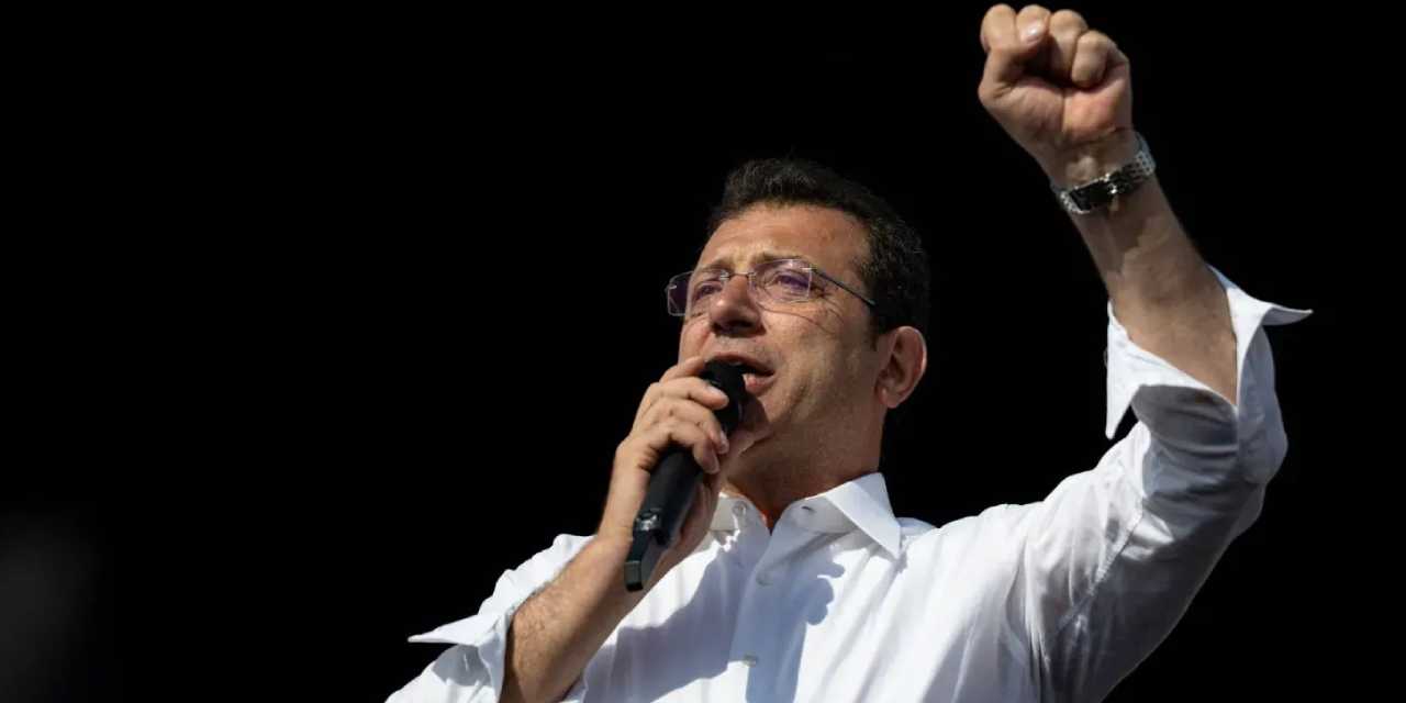 İmamoğlu İstanbul’un kurtuluşu böyle kutladı: Bu şehri koruyan muhafızların var