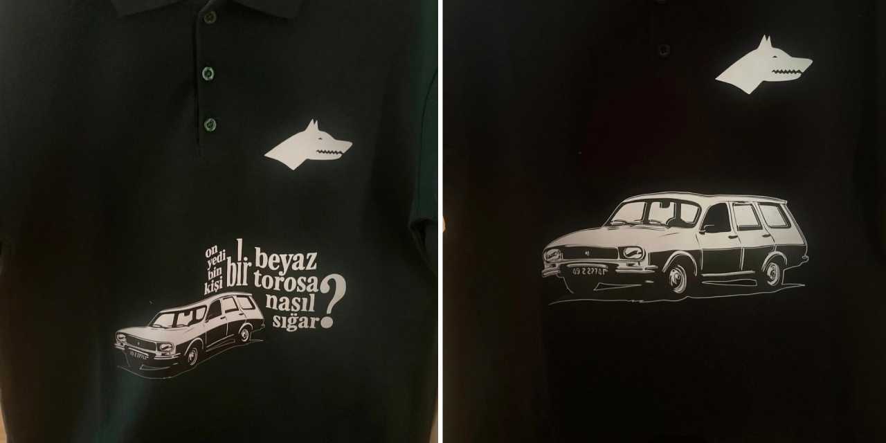 Faili meçhul cinayetlerin acıklı simgesiydi! Satışa sunulan “Beyaz Toros” tişörtüne tepki yağdı