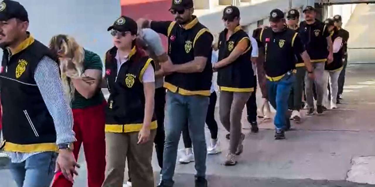 Karı koca fuhuşa zorladılar: Adana'daki operasyonda 20 kadın kurtarıldı