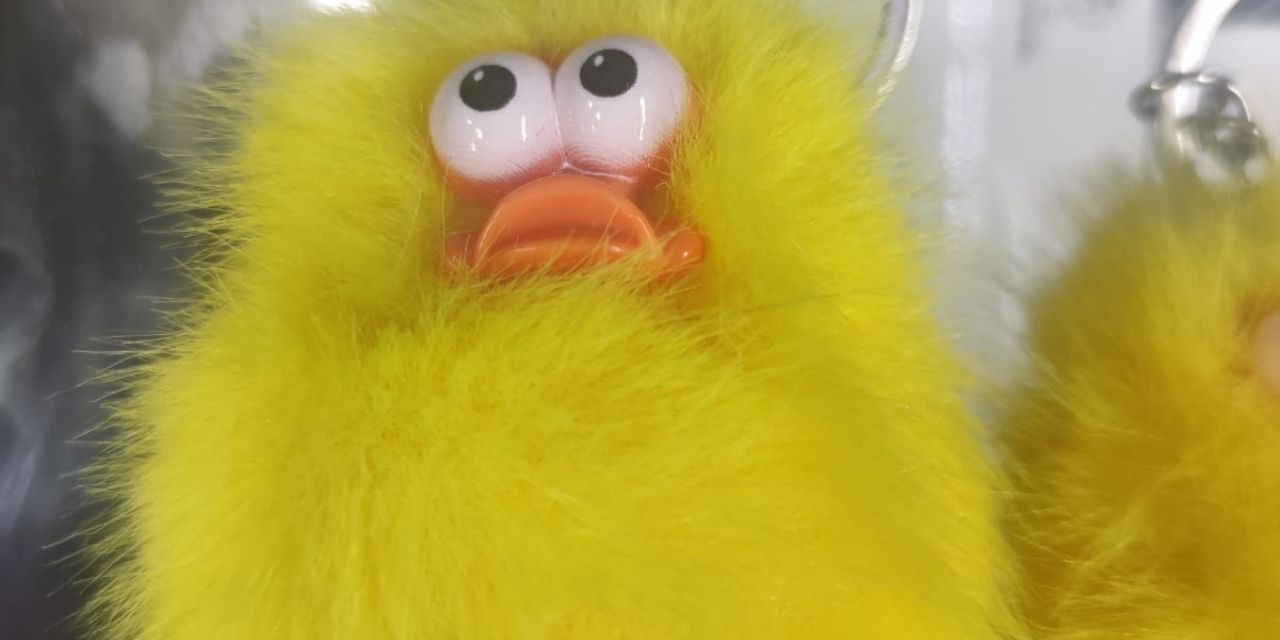 Civciv anahtarlık yasaklandı