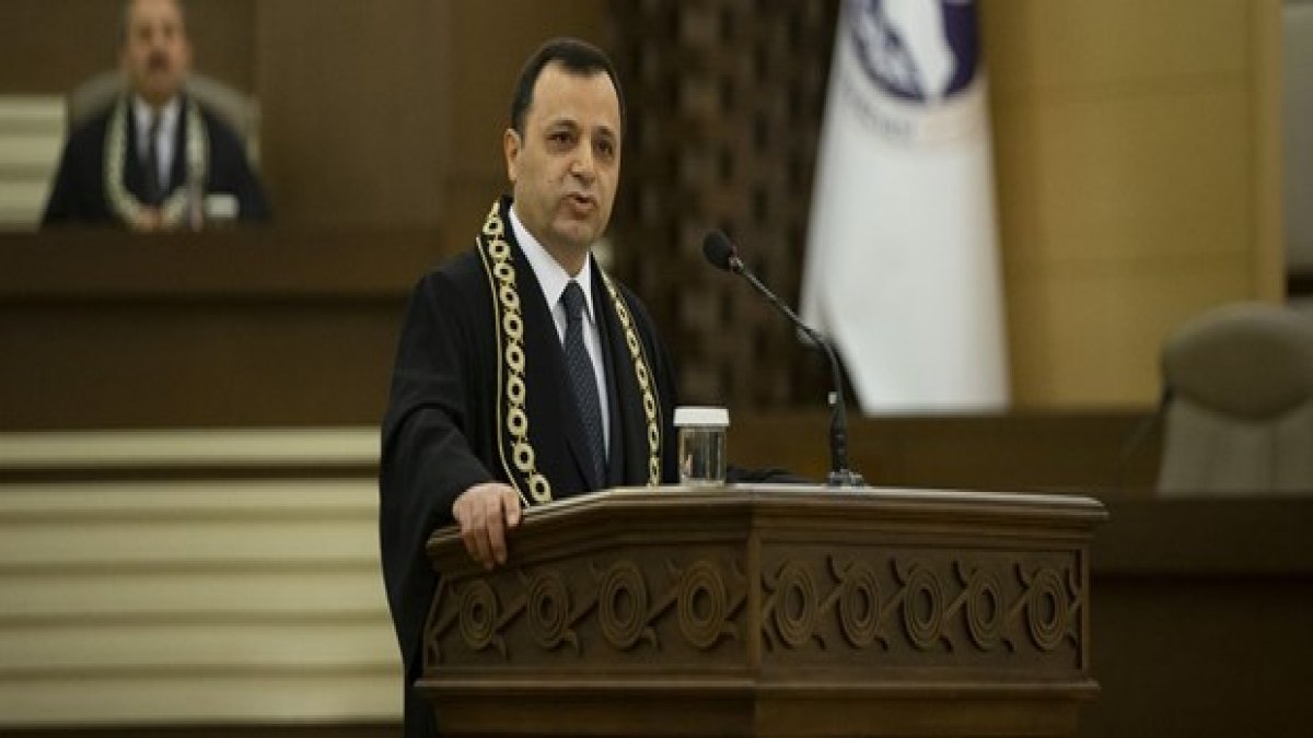 AYM Başkanı Arslan'dan bireysel başvuru açıklaması! "Yasal değişiklikler kaçınılmaz hale geldi"