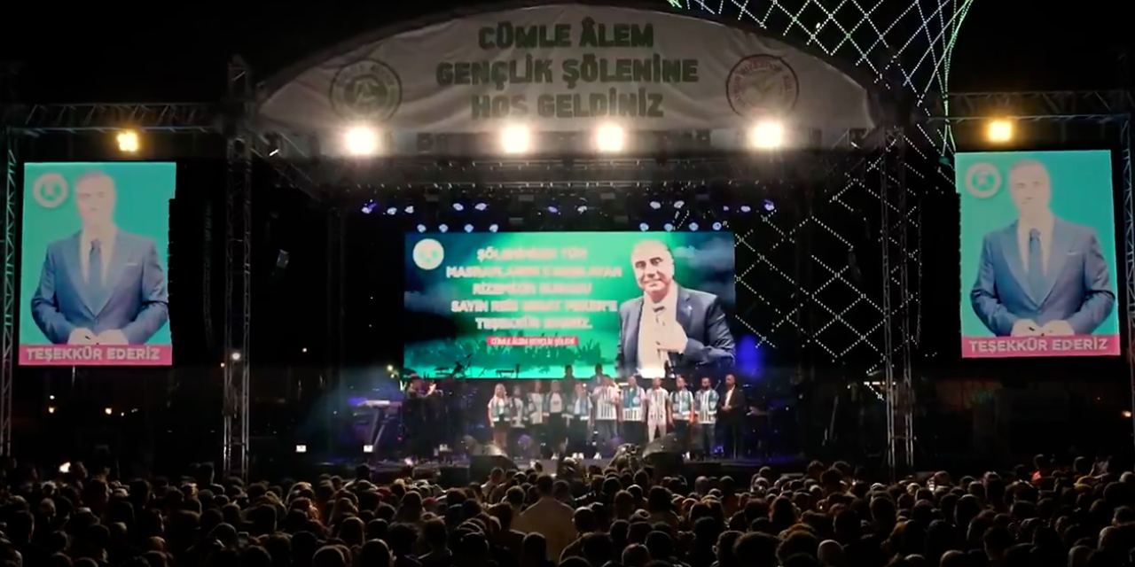 Sedat Peker memleketinde 21 milyon liralık festival düzenledi