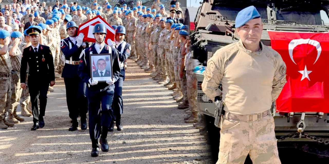 Şehit Uzman Çavuş Tayyar Bakır son yolculuğuna uğurlandı!