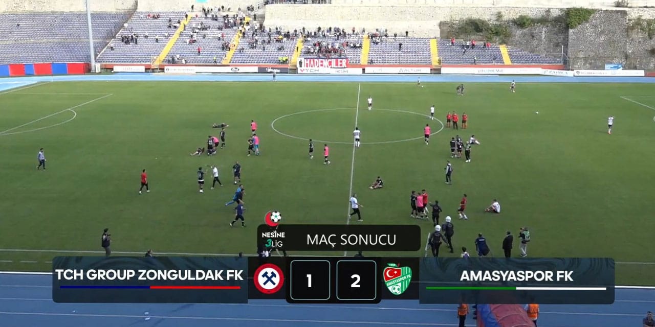 Kulüp başkanı öfkeli taraftarı sakinleştirmek için tribüne gitti