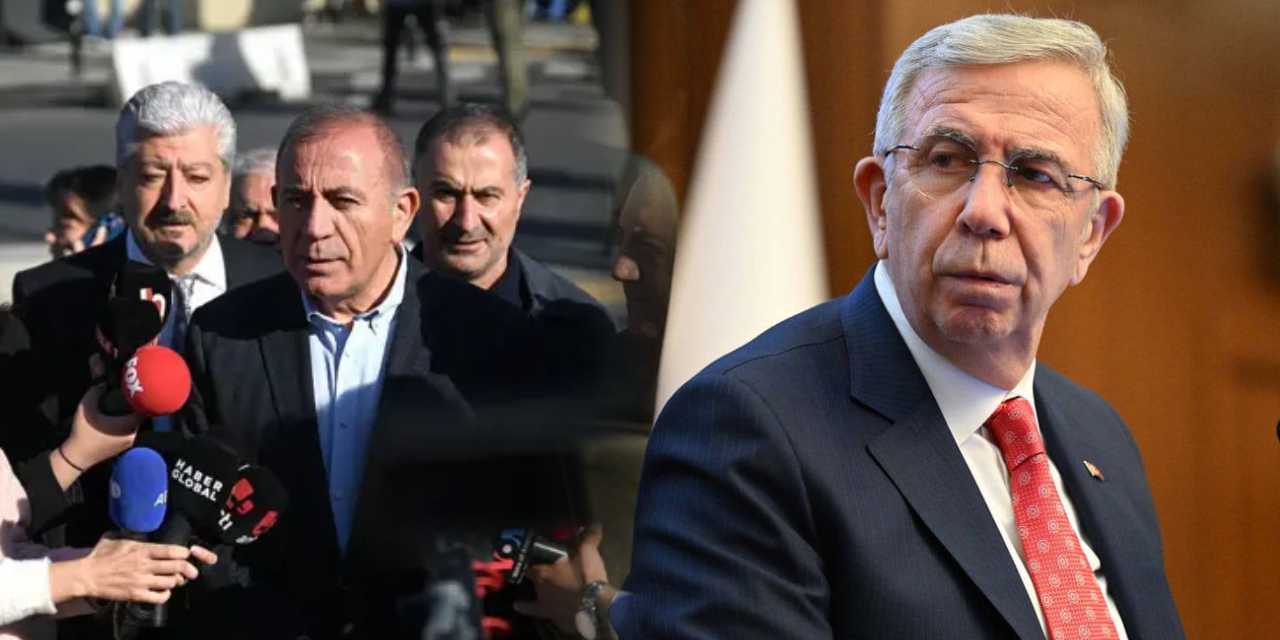 İktidarın anketçisi öyle dedi! CHP’liler kayyum Gürsel Tekin’i Mansur Yavaş’tan daha çok seviyormuş