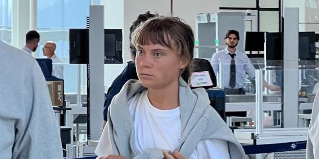 Greta Thunberg ve 170 aktivist sınır dışı edildi