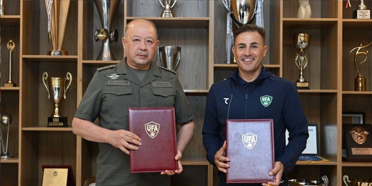 Fabio Cannavaro Özbekistan'da imzayı attı