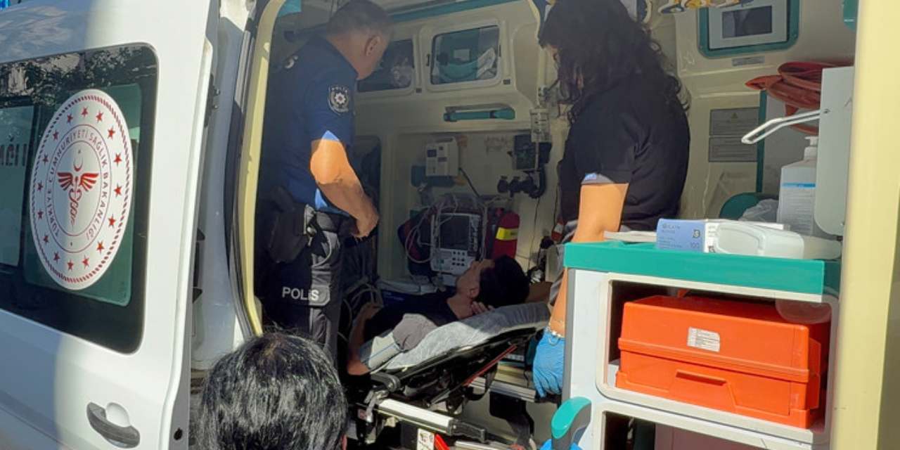 Kardeşlerin kavgası hastanede bitti