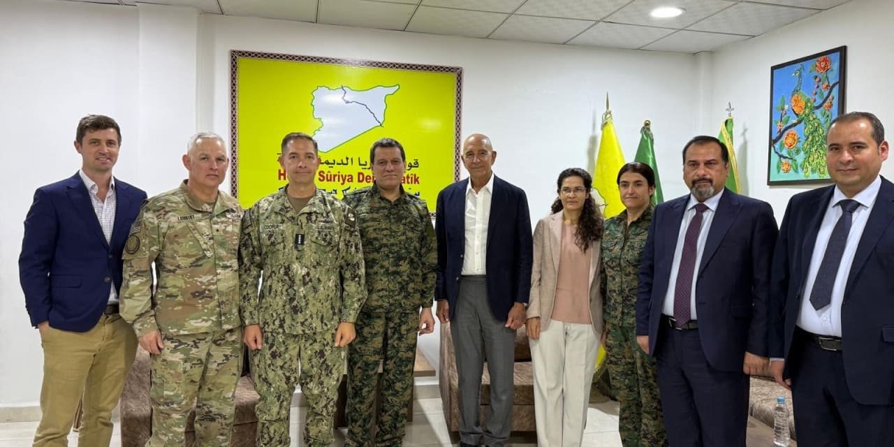SDG/YPG ve HTŞ çatışmıştı: ABD'den kritik ziyaret
