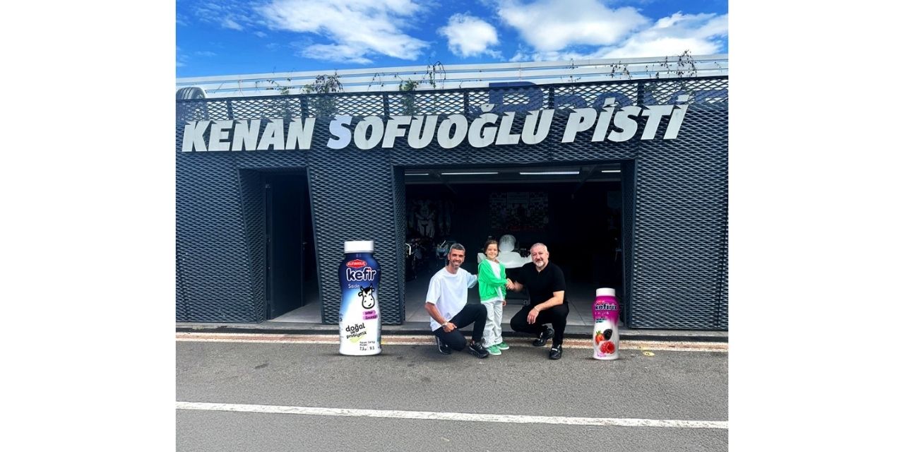 Altınkılıç Süt Ürünleri’nin yeni marka yüzleri: Kenan ve Zayn Sofuoğlu
