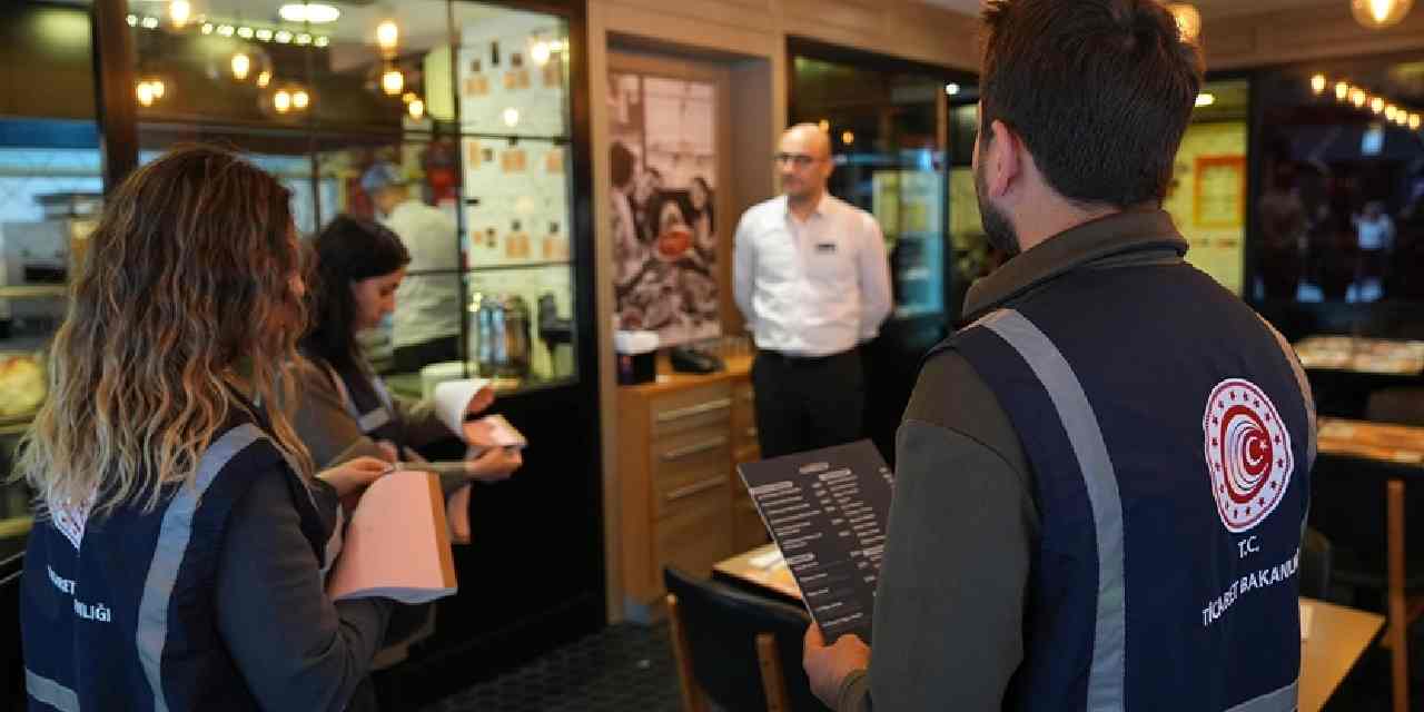 Kafe ve lokantalara fahiş fiyat denetimi!