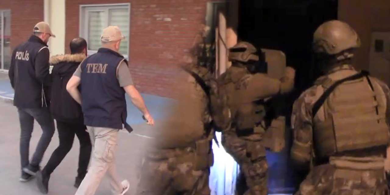 Sakarya’da IŞİD operasyonunda Iraklı şüpheli tutuklandı!