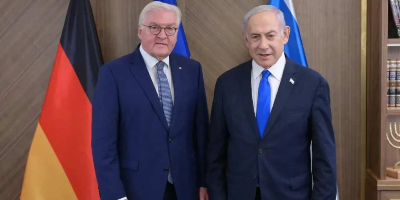 Almanya'dan rest: İsrail yoksa biz de yokuz