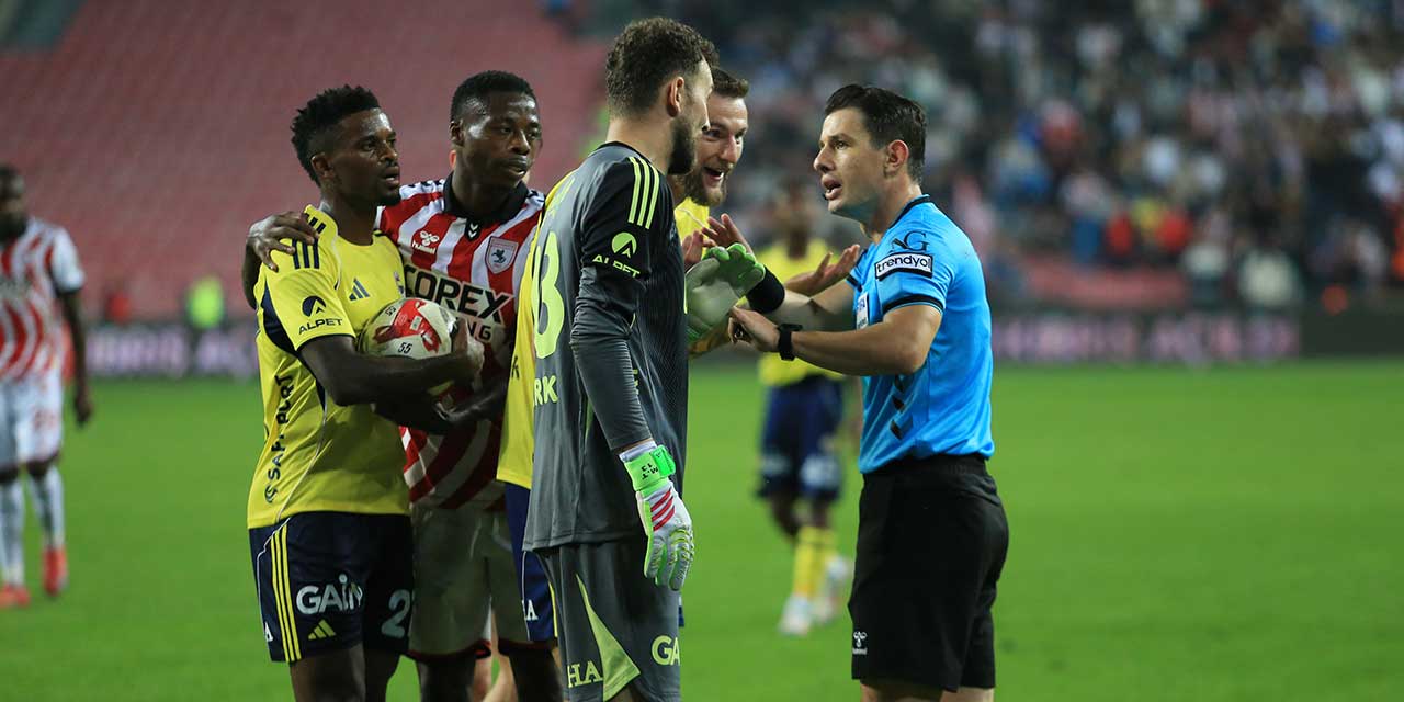 VAR kayıtları açıklandı: Samsunspor'un golünün neden iptal edildiği ortaya çıktı