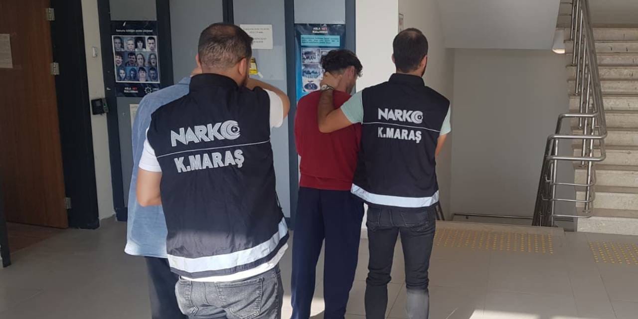 Uyuşturucu operasyonunda yakalanan 2 şüpheli tutuklandı