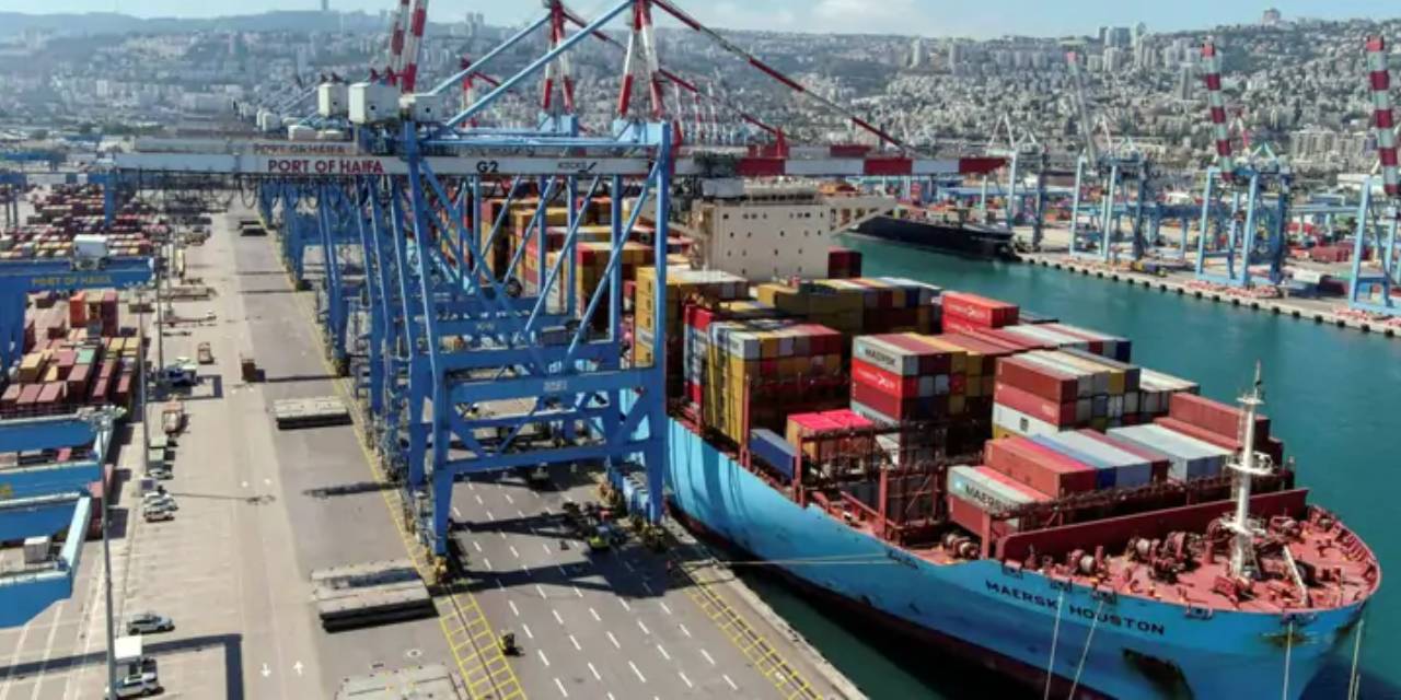 Kağıt üzerinde durduruldu denizde devam etti: Türkiye'den İsrail'e 456 gemi seferi