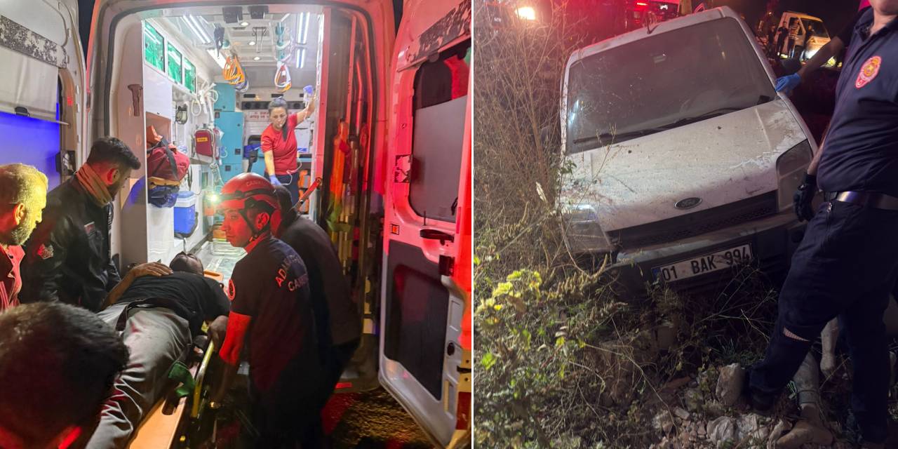 Adana'da iki otomobil kafa kafaya çarpıştı: 1 ölü 2 yaralı