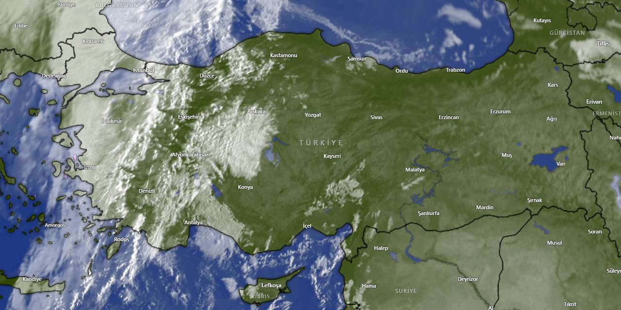 4 turuncu 16 sarı alarm verildi: Siklon fırtınası başladı