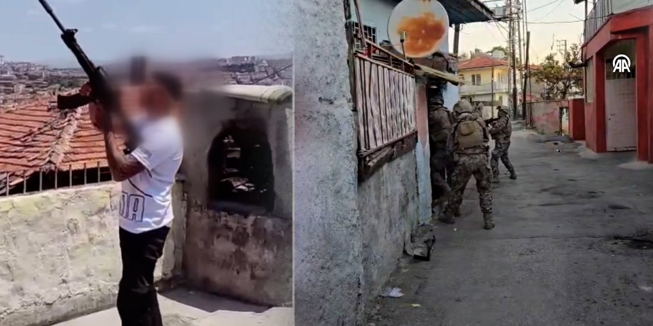 Silahlı sosyal medya magandaları yakalandı! Polisten Fotoçete operasyonu