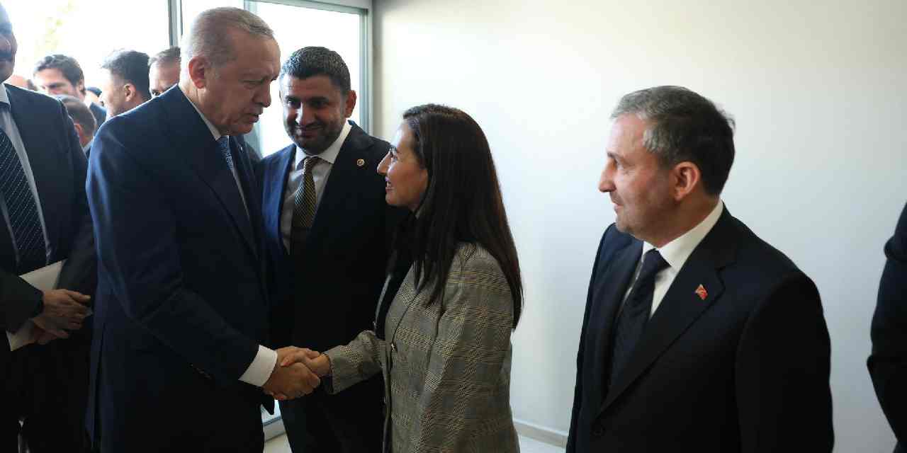 AKP'ye geçen Özlem Vural, Erdoğan ile görüştü!