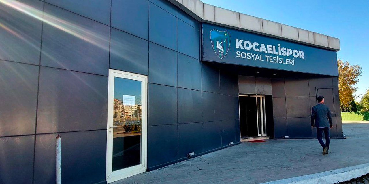 Kocaelispor taşınıyor