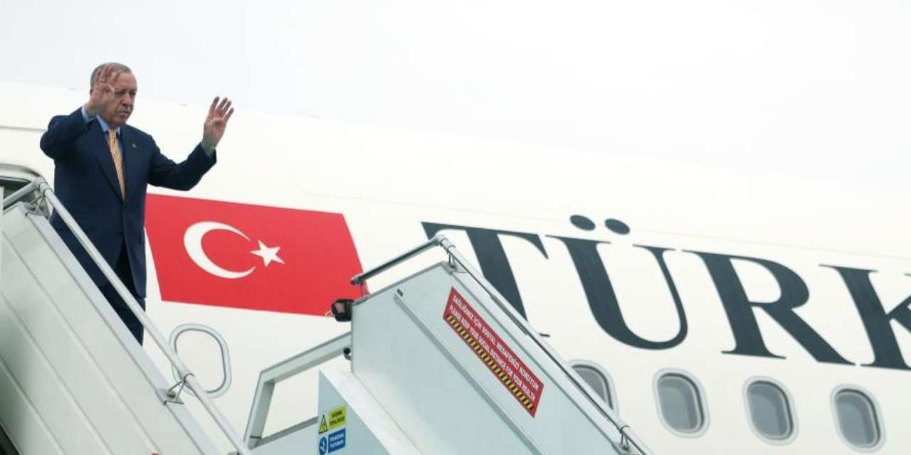 Erdoğan Gebele'ye gitti: ABD'den sonra ilk zirve