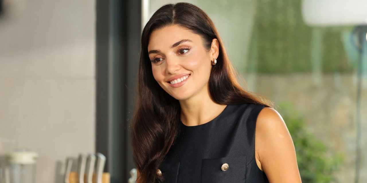 Hande Erçel İtalya'ya konuştu: En büyük hedefini açıkladı