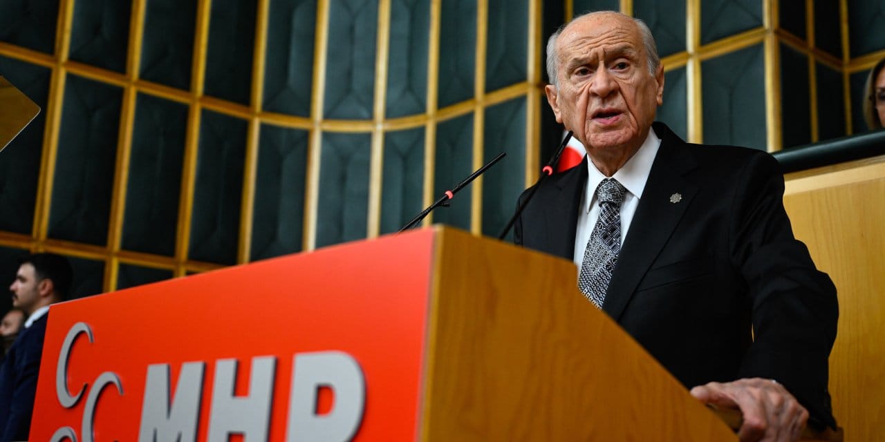 Bahçeli'den Öcalan'a SDG ve YPG çağrısı