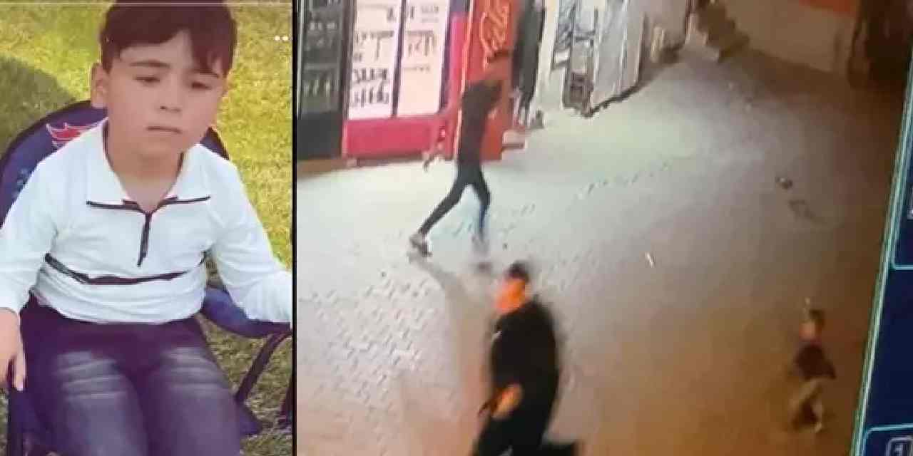 Yan bakma kavgasında öldürülmüştü: 5 yaşındaki Yıldırım'ın son görüntüleri ortaya çıktı!