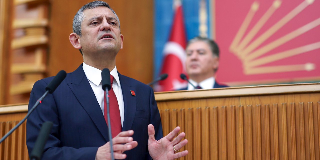 Tartışmalı yasama yılında Özgür Özel'den Meclis'te ilk mesajlar