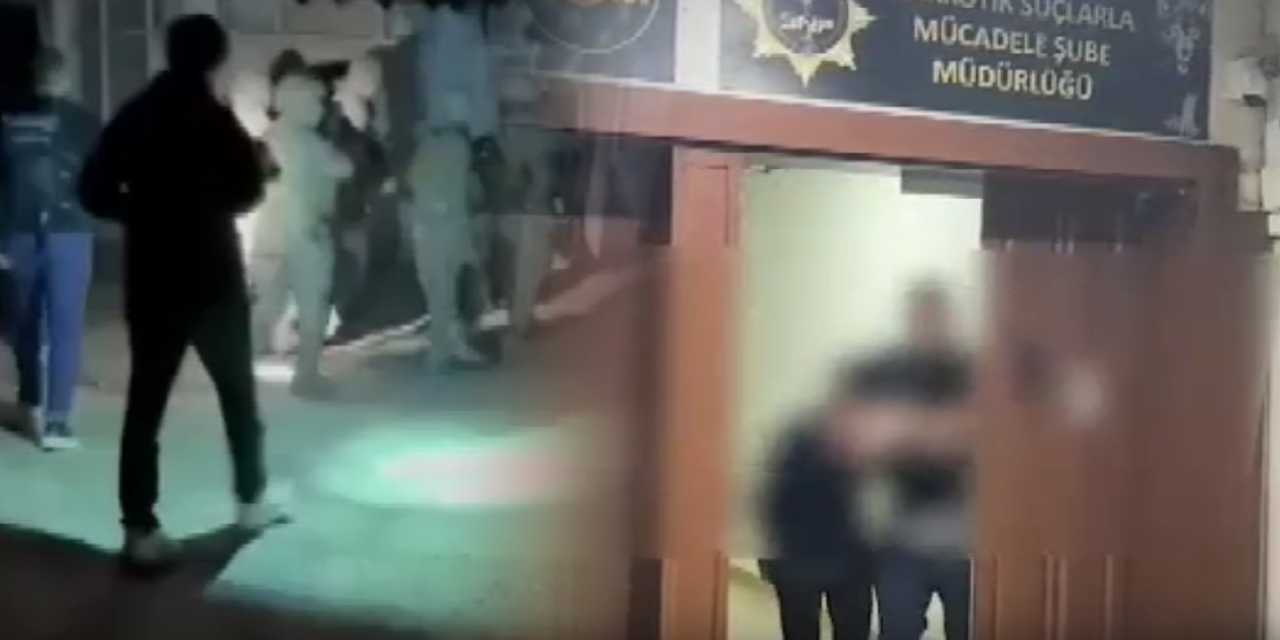 Uyuşturucu operasyonundan aranan hükümlü çıktı!