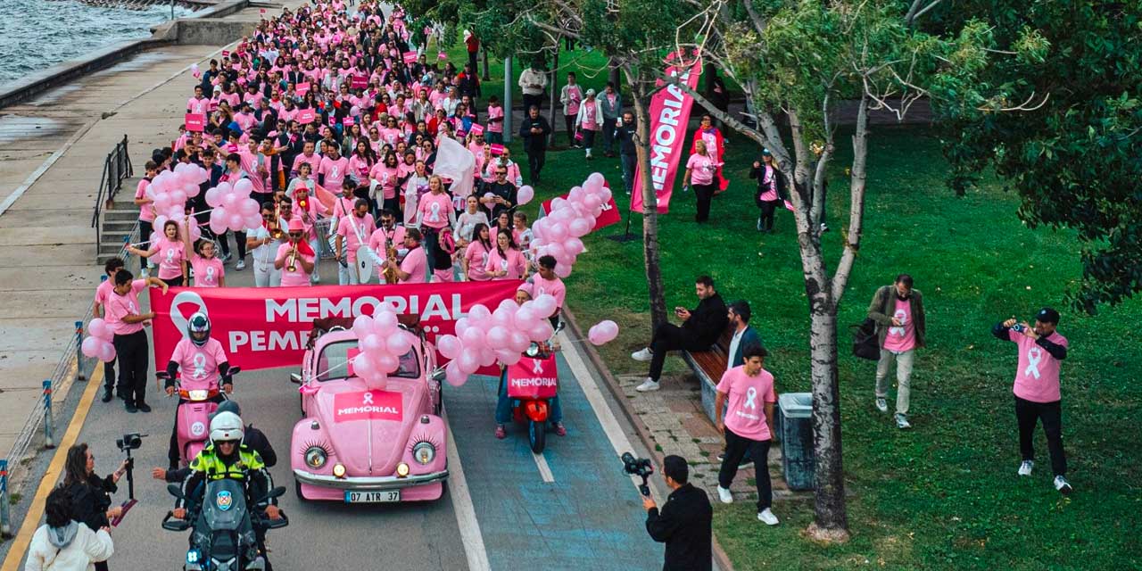 Farkındalık için binlerce adım atıldı