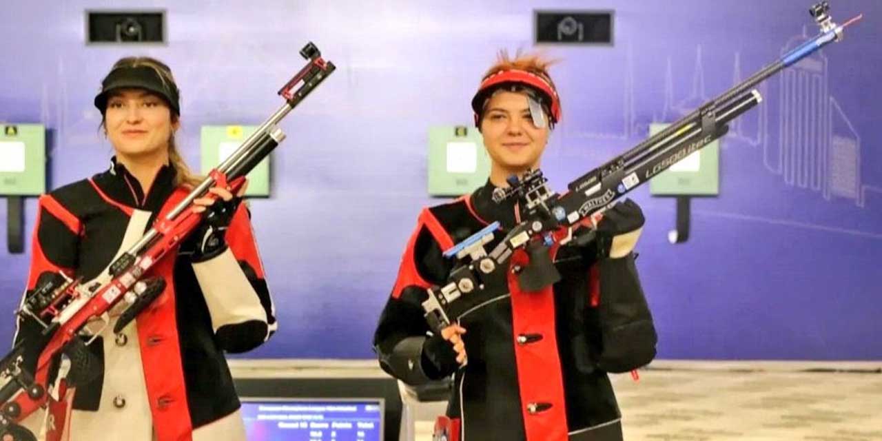 Rekortmen kız Avrupa Şampiyonlar Ligi'nde altın madalya kazandı