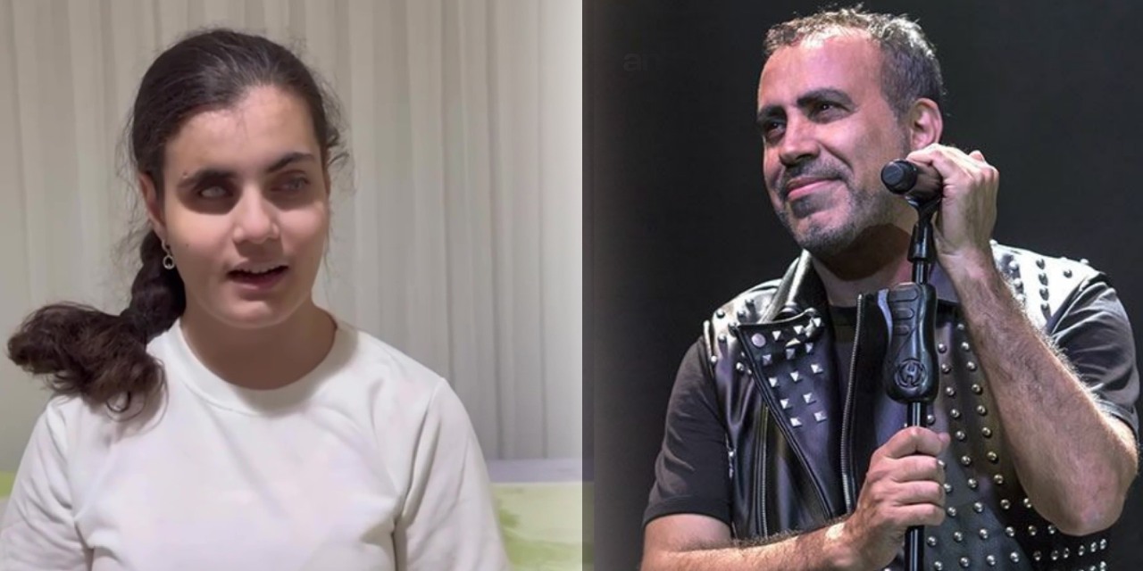 Görme engelli İmranur'un hayali Haluk Levent ile sahneye çıkmak