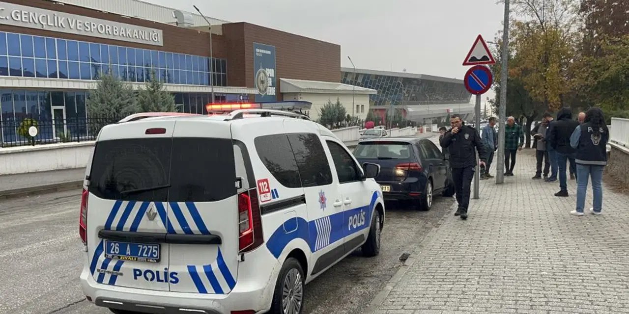 Tartıştığı sürücüyü silahla vurdu kendisini ihbar etti