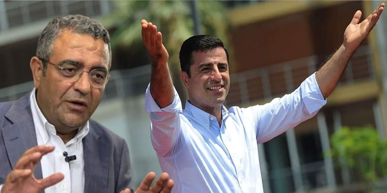 Sezgin Tanrıkulu'ndan Demirtaş çıkışı: Kürt Meselesinin siyasi rehinesidir
