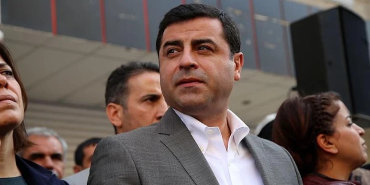 DEM'den iktidarın Demirtaş planına ilk tepki: Süreç ciddi olarak yaralanmıştır