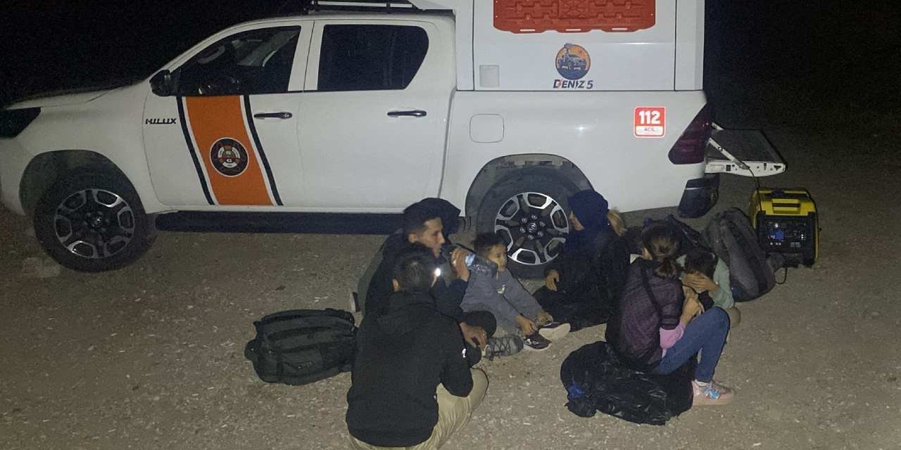 Sahil Güvenlik Bodrum'da 29 göçmen yakalandı