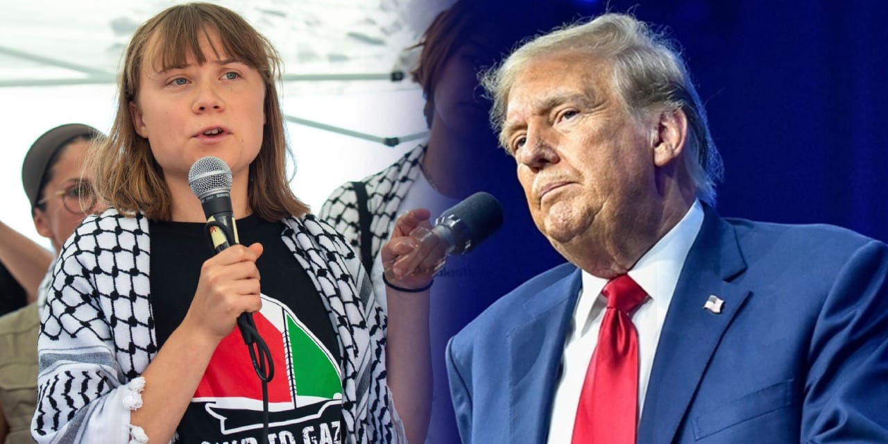 Greta Thunberg'den Trump'ın o sözlerine yanıt geldi